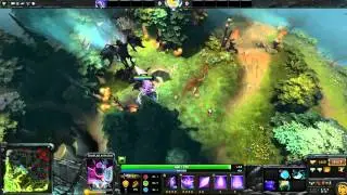 How to farm 4 minute desolator on lv10 Templar Assassin + Roshan solo