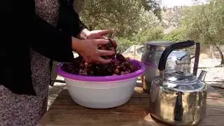 طريقة تحضير دبس الكرموس او ما يسمى عسل التين أو دبس التين 👌