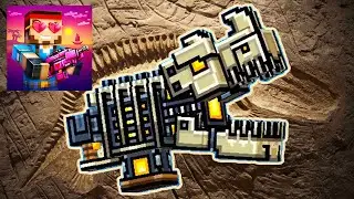 Pixel Gun 3D - Primal Beast [Review Gun]