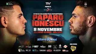 TAF 11 - The Art of Fighting | PAPARO VS IONESCU