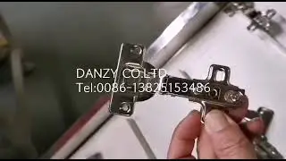 hinge making mahcine Soft Close Cabinet Hinge production line hinge Assembly machine