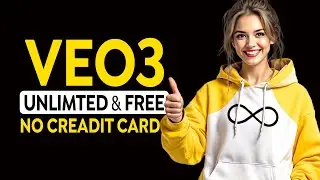 How to Use Google Veo 3.x FREE & Unlimited (No Credit Card)