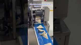 Automatic samosa,soup dumplings machine #chengtao #machine #factory #dumplings #foodmachine #youtube