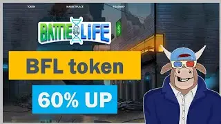 Battle for Life P2E Games - Token surge 60%