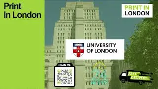 Printing Services for London - University of London - Printing London