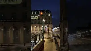 Louvre romantic midnight no people #paris #travel #louvremuseum