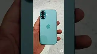 Second Hand iPhone 16 For Sale | 1 Year Old | Like New Condition!
