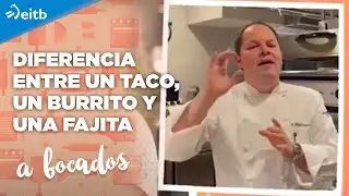 &iquest;Qu&eacute; diferencia hay entre un taco, un burrito y una fajita?