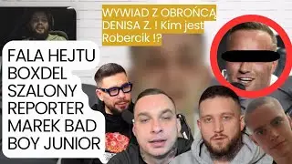 DENIS ZALECKI NIE MA JAK TO ROBERCIK POKAZUJE GLOSOWKI I WIADOMOSCI! FALA HEJTU & SZALONY REPORTER !