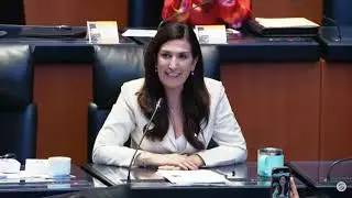 Reconocimiento del Senado Mexicano al Centro de Instrumentación y Registro Sísmico, A. C.