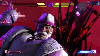 STREET FIGHTER 6 - JP MAX DAMAGE! 73.7% COMBO!!