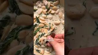 Сливочное мисо с кокосовым маслом и фасолью | ТАК ВЕГАНСКИ #еда #рецепт #шорты #веган #веганскиер...