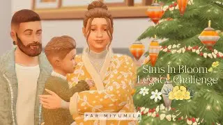 Sims in Bloom | TS4 - Legacy Challenge | Let's play FR🌻Episode 25🌼​