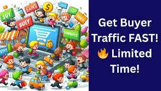 Get Buyer Traffic in 15 Minutes &mdash; No SEO, No Ads, No Waiting!