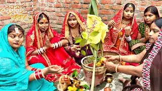 तुलसी विवाह! #Bhojpurivideo || LAKSHAY COMEDY ||#kiransinghcomedy #tulsivivah 