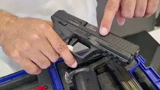 Sarsilmaz SAR9 9mm Pistol Review and Unboxing.