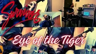 'Eye of the Tiger' Survivor - cover