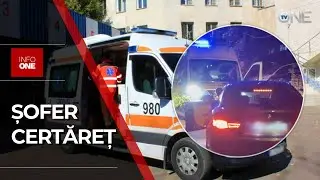INFO ONE - NU A ACORDAT PRIORITATE DE TRECERE UNEI AMBULANȚE