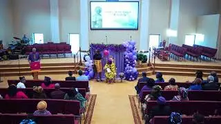 Pastor Sharon Laing Birthday Celebration