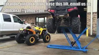 Atv Lift - Raztech Power Sports