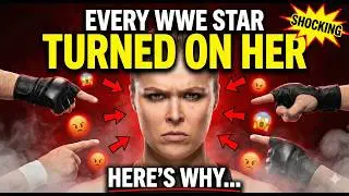 Why Ronda Rousey Was NEVER Respected in WWE Locker Room