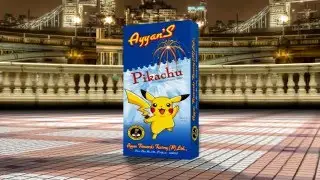 Pikachu Cracker - Watch & Buy Online