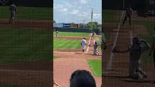 Hey batter, batter! That doesn&rsquo;t look like number 4! #fun #baseball #iowa #kernels #cedarrapids