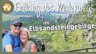 Camper-Roadtrip &ndash; Der Malerweg im Elbsandsteingebirge