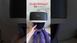 Catnap plays VR 💀💀😈 #plushvideos #plushtoys #catnap #huggywuggy #poppyplaytime