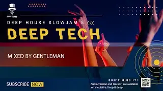 Deep House Slow Jam &bull; April 2021 &bull; Deep Tech &bull; Cue Music ♪