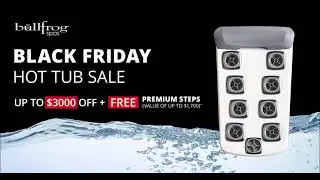 Black Friday Hot Tub Sale