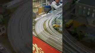 Osaka hobby shops 4   Station train store layout