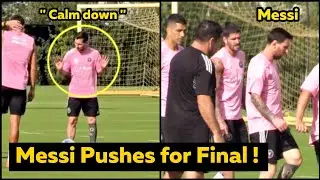 Messi Trains INTENSELY as Miami Push for Their Next Trophy vs New York City