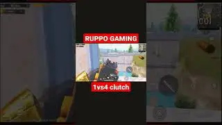 ruppo best 1vs4 clutch in apartment side😈😈😱😈#shorts #gaming#ruppo