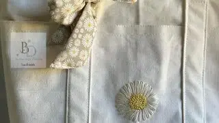 توتباغ البابونج .. عملي و حجمه مناسب لكل المستويات ... الجزء الأول 