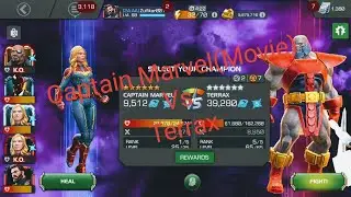 TERRAX Boss Fight (Uncollected) MCOC..