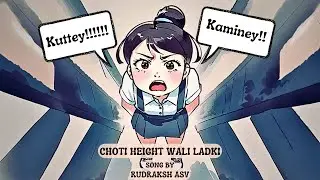 Choti Height Wali Ladki (Official Video) | Rudraksh ASV | Hindi Funny Rap Song | Girl Song