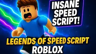 Roblox Ledgends Of Speed Script (AUTOFARM, MAX LVL, AUTO WIN) PASTEBIN, CONTROLC,  MOBILE, DELTA