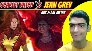 🧟&zwj;♂️ Zombie Wanda Vs Jean Grey 🔥 ABX and ABL Best One? | Marvel Future Fight 