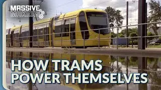 Pantograph Electric Trams Explained 🚋 | How Machines Work