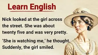English Story Level 3 &ndash; Mystery Girl | Graded Reader | English Audiobook | Improve Your English