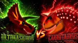Ultimasaurus VS Disney Carnotaurus | Animation - Part 3 