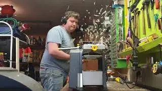 Tykkelseshøvl og afretter woodstar pt 65