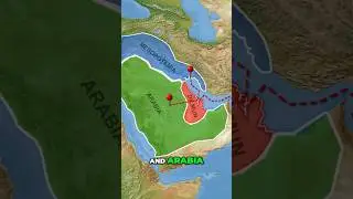 3000 BCE Map of &lsquo;The Land Where the Sun Rises'