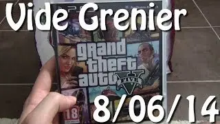 Compte-rendu vide greniers - 8 juin 2014