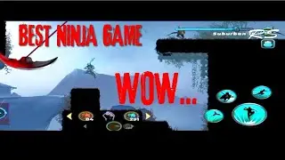 NINJA TRAIL Chapter 1 level 11 BOSS FIGHT gameplay one of the best game ever #viral #ninja