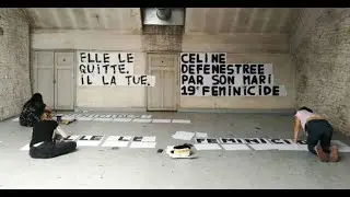 Thousands march in France to protest alarming femicide levels