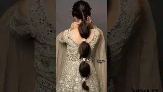 Hairstyles with accessories💕💯💫top trending braid hairstyle 2023 #shorts #ytshorts @StylewithSw