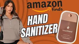 Hand Sanitizer Touchland Glow Mist Revitalizing Hand Sanitizer Spray