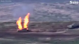 Azerbaijan army captured armenia army Weapons video viral | azerbaijan vs armenia war in karabakh